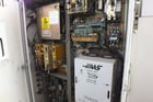 Haas #VF-3B, CNC vertical machining center, wired for 4th Axis, 40" X, 20" Y, 25" Z, 7500 RPM, 24 automatic - Image 4