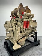 Komatsu #SAA12V140ZE-2, engine, warranty on block & crank, remanufactured - Image 1