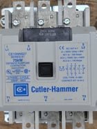 150 Amps. Cutler-Hammer #CE15NN527K, freedom contactor 100 HP, 480 Volts, Size N Series A1 240V Coil - Image 3