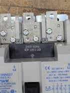 150 Amps. Cutler-Hammer #CE15NN527K, freedom contactor 100 HP, 480 Volts, Size N Series A1 240V Coil - Image 4