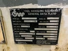 12" x .125" Cooper Weymouth #SE-12B, feeder & straightener, 3 over 4 rolls, 2" roll diameter, L to R - Image 9