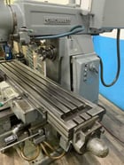 Cincinnati #205-12 Cinel 60, horizontal/vertical mill, 54-1/2" x 12" table, coolant, rapid traverse - Image 2