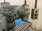 Cincinnati #205-12 Cinel 60, horizontal/vertical mill, 54-1/2" x 12" table, coolant, rapid traverse - Image 3