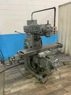 Cincinnati #205-12 Cinel 60, horizontal/vertical mill, 54-1/2" x 12" table, coolant, rapid traverse - Image 10