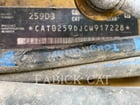 Cat 259D3 C3H3, Skid Steer Loader, 1845 hours, S/N: CW917228, 2022 - Image 6