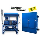 Gardner Denver #GDGAJAA, positive displacement pressure blower package, 75 HP - Image 1