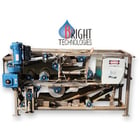 Bright Technologies #J1200, 12" dewatering wastewater belt filter press - Image 1
