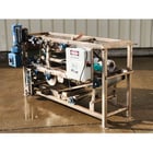 Bright Technologies #J1200, 12" dewatering wastewater belt filter press - Image 3