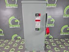 100 Amp. ABB / General Electric, TH3363R, fusible safety disconnect switch, 3 pole, 600 VAC, Nema 3R, new - Image 2