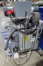 Custom dual saw blade metal finishing machine, dual 1/2 HP motors - Image 5