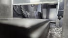 Custom dual saw blade metal finishing machine, dual 1/2 HP motors - Image 7