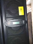 10 Ton, APC #ACRD100, InRow RD CRAC Unit, Air Cooled, R410A, 550/238 psig, 208-240 VAC, 2010 - Image 1