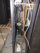 10 Ton, APC #ACRD100, InRow RD CRAC Unit, Air Cooled, R410A, 550/238 psig, 208-240 VAC, 2010 - Image 6