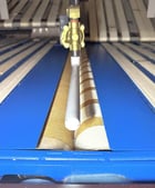 1-Lane Chicago #SP-4, Folder Crossfolder w/4-Lane Folder/Accumulator, 5.8 HP, 480 V, 2008 - Image 9
