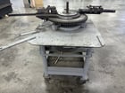 DiAcro #3, manual bender with dies & heavy duty mobile steel table - Image 3