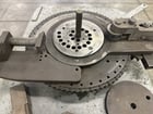 DiAcro #3, manual bender with dies & heavy duty mobile steel table - Image 5