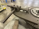 DiAcro #3, manual bender with dies & heavy duty mobile steel table - Image 7