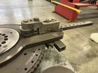 DiAcro #3, manual bender with dies & heavy duty mobile steel table - Image 8