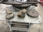 DiAcro #3, manual bender with dies & heavy duty mobile steel table - Image 9