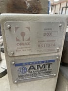 Omax #80X, CNC waterjet, 89" x 180" table, 160" X, 80" Y, 8" Z, 40 HP, 60000 psi, 2008 - Image 2