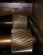 1000 HP, Falk #2100Y1-lb, gearbox, 578 RPM ouput, 1.66 service factor, 3.02 :1 ratio - Image 4