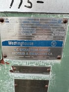 250 HP 1183 RPM Westinghouse, Frame 5008L, induction motor, 33.14 amps, 4000 Volts - Image 2