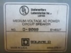 1200 Amps, Square D, V3D61A53Y000, electrically operated, drawout, #VB0003 - Image 2