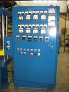 75 Ton, TMP, 4 DL' s, 18" x 18" elec.heat/wtr.cool, 13" stroke, hyd.unit & controls, #2149 - Image 5