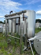 Sani-Matic, CIP System Skid, 600 gallon and 300 gallon Stainless Steel Tank, 150 PSI @ 375&deg;F Shell and Tube - Image 7