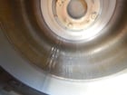 10" Krauss Maffei #SZ-21, Pusher Centrifuge, Stainless Steel, 1700 kg/cubic meter density, 9 kg load, 7.5 HP - Image 5