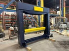 Jones, Guillotine Roll Splitter, 87" width cutting, 72" diameter Roll, 10 HP - Image 1
