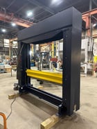 Jones, Guillotine Roll Splitter, 87" width cutting, 72" diameter Roll, 10 HP - Image 3