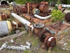 Bauer #458, Digester, Steaming Vessel, 14" diameter x 16.83' L, 150 psi, 370°F Temp., Less Motors - Image 1