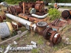 Bauer #458, Digester, Steaming Vessel, 14" diameter x 16.83' L, 150 psi, 370°F Temp., Less Motors - Image 2