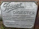 Bauer #458, Digester, Steaming Vessel, 14" diameter x 16.83' L, 150 psi, 370°F Temp., Less Motors - Image 7
