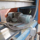 12" wide x 15.5' long, Sandvik, Cooling Belt Conveyor, Stainless Steel - Image 8