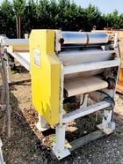 30" wide x 12' long, MTI, Cooling Belt, 2 HP, 330/575 V - Image 2