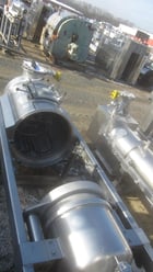 Glatt #WST30UD, Sanitary Fluid Bed Dryer, 60000 kcal/hr. Heating, 6 bar, 18.5 kW Motor, 220 V - Image 4