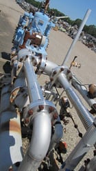 Graham, 3-Stage Ejector Vacuum System, 10" x 6" Inner & 6" x 3" After Condenser, 150 psi/FV Shell, 150 psi - Image 2