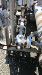 Graham, 3-Stage Ejector Vacuum System, 10" x 6" Inner & 6" x 3" After Condenser, 150 psi/FV Shell, 150 psi - Image 4