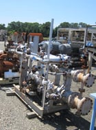 Graham, 3-Stage Ejector Vacuum System, 10" x 6" Inner & 6" x 3" After Condenser, 150 psi/FV Shell, 150 psi - Image 6