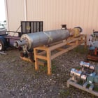 Votator #1C672F, Stainless Steel Scraped Surface Exchanger, 6" x 72" capacity, 15 HP, 230 V, on frame - Image 1