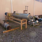 Votator #1C672F, Stainless Steel Scraped Surface Exchanger, 6" x 72" capacity, 15 HP, 230 V, on frame - Image 3