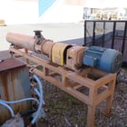 Votator #1C672F, Stainless Steel Scraped Surface Exchanger, 6" x 72" capacity, 15 HP, 230 V, on frame - Image 5