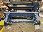 Deacro #DA-653, 63" wide duplex cantilevered slitter rewinder, edge guiding, pnematic braking - Image 5