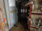 60 HP 900 RPM General Electric 5K632JD1, DC motor with adjustable speed ctrl, 440 VA - Image 3
