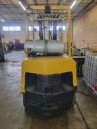 8250 lb. Hyster #S80XM, LB lift truck, 8' forks, side shift, 145" lift, - Image 4