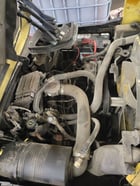 8250 lb. Hyster #S80XM, LB lift truck, 8' forks, side shift, 145" lift, - Image 8