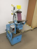 6" x 48" Engelberg #506, Wet/Dry Belt Sander, 5 HP, 230/460 V. - Image 2