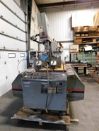 18" x 22" Marvel #8-Mark-III, vertical band saw, 18" round cutting capacity, 18" square cutting capacity, 2013 - Image 4